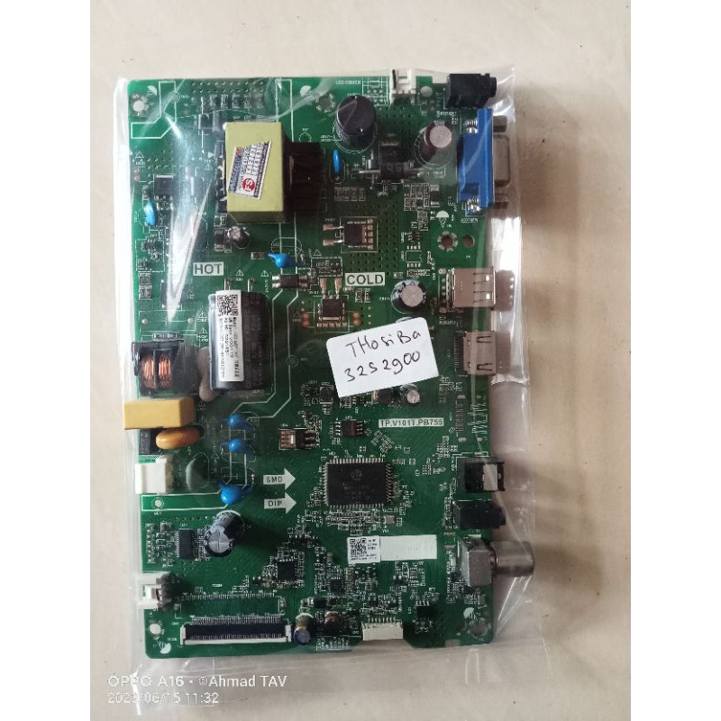 MB TV TOSHIBA 32S2900