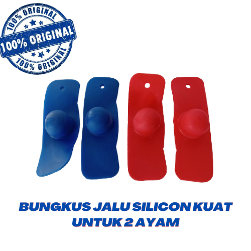 Bungkus jalu SILICON kuat untuk 2 ayam