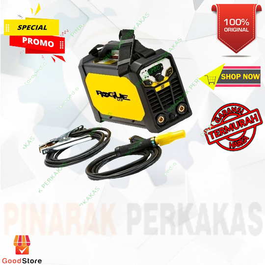 ROGUE ES 200i PRO (SEA) MESIN LAS ESAB | MMA & TIG 200A | PORTABLE