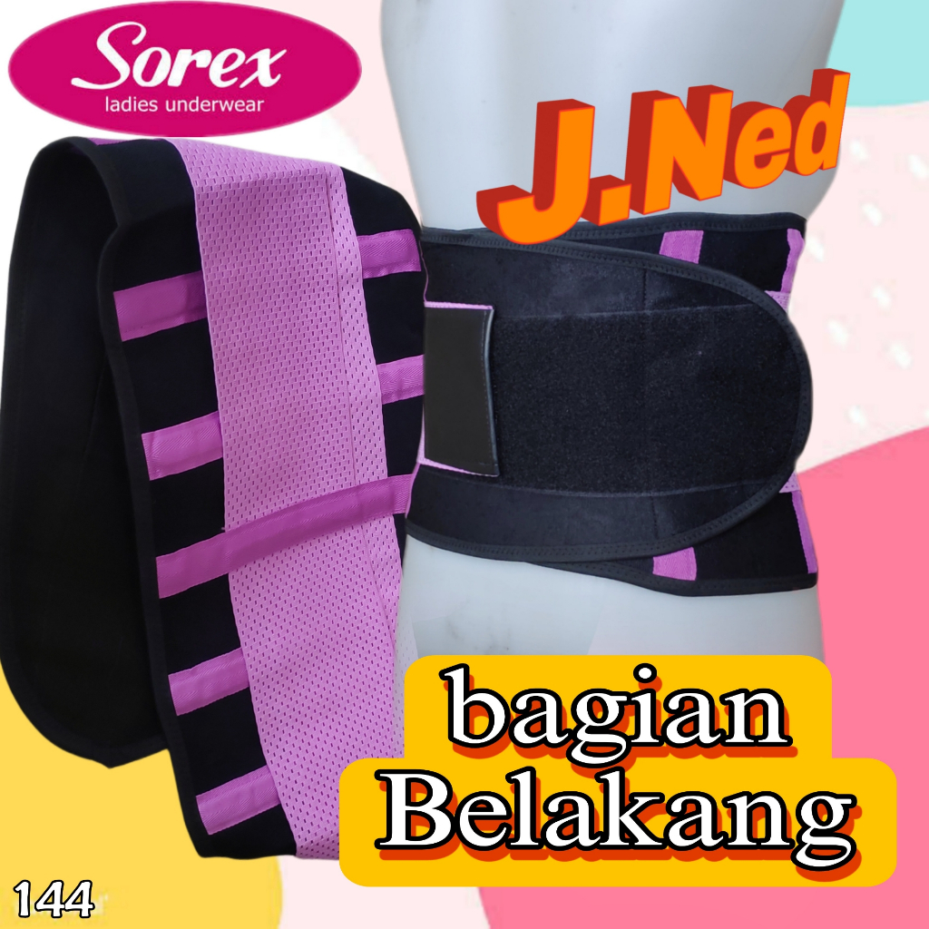 J144 STAGEN KORSET PELANGSING WAIST SUPPORT SIZE L XL