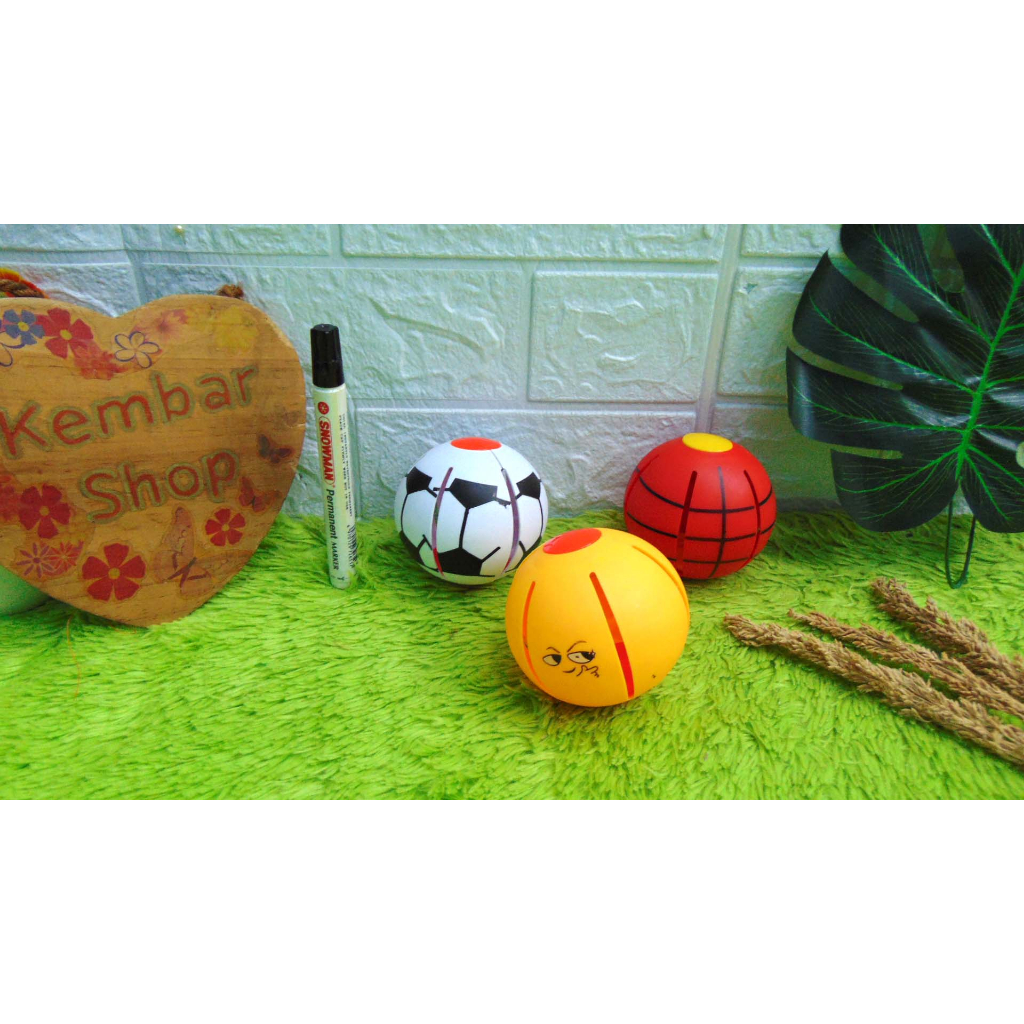 UFO-BALL-MINI NYALA LAMPU! Mainan Anak Magic Mini Ball Bola Ajaib Ufo