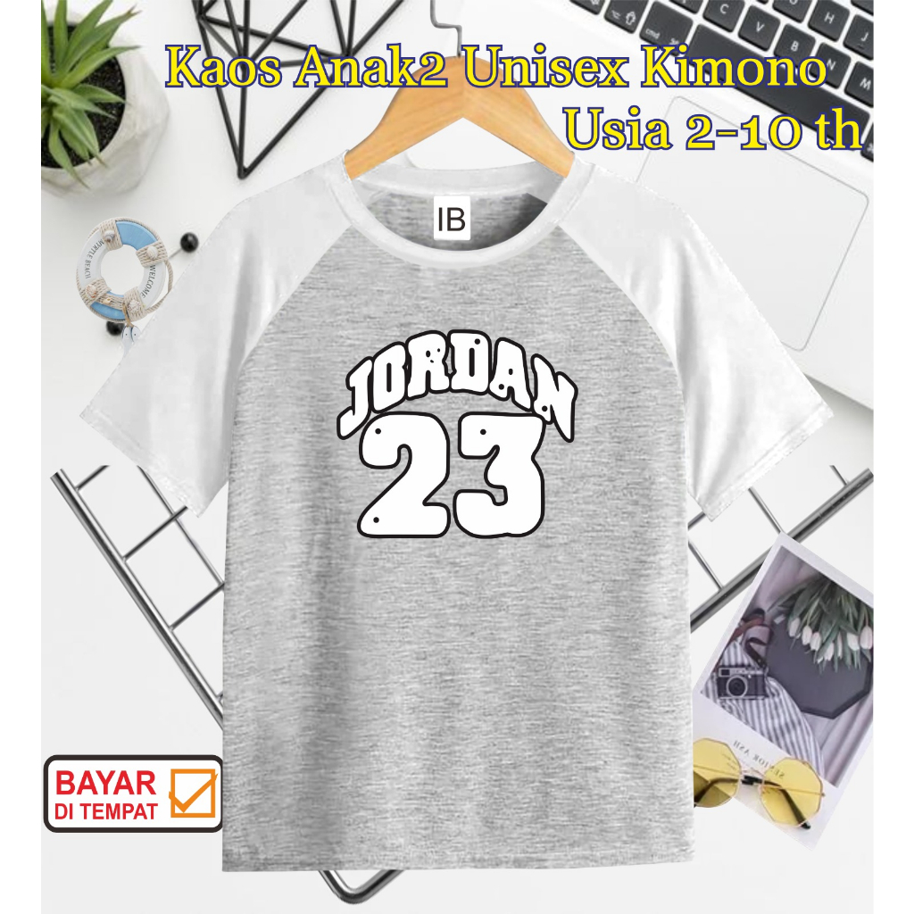 ((IB))KAOS ANAK2 UNISEX KIMONO/J0RD4N DIGITAL SABLON