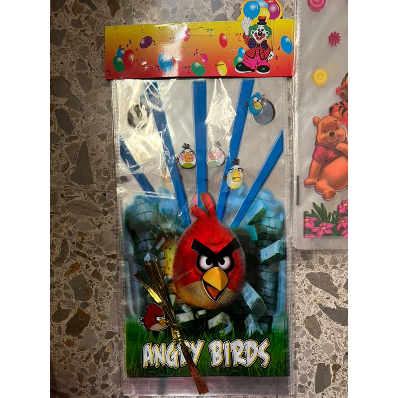 

plastik bingkisan ulang tahun