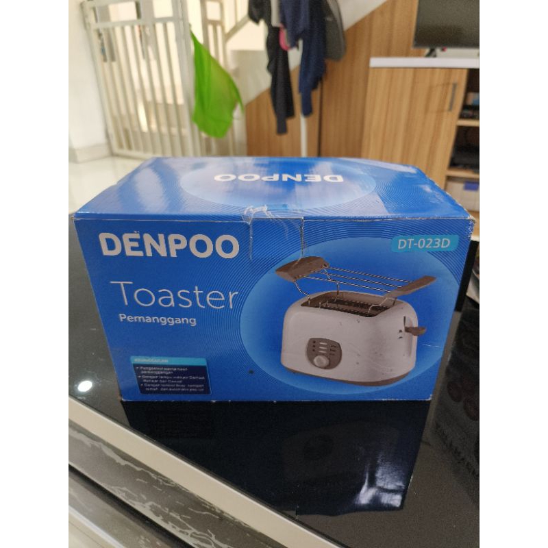 Toaster Denpoo Pemanggang roti baru