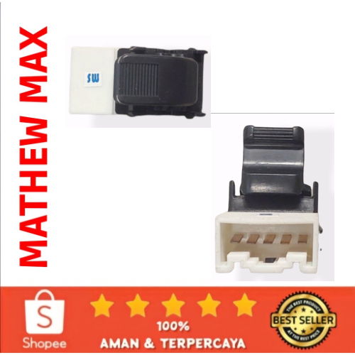 Saklar Power Window Single Avanza Xenia/Switch Anakan Avanza Lama