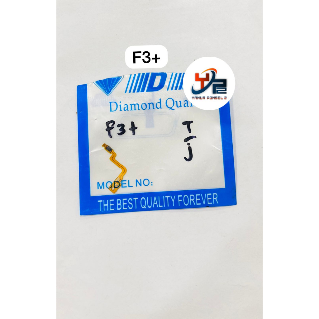 Flexible Tombol Power On Off  Oppo F3 Plus F3+