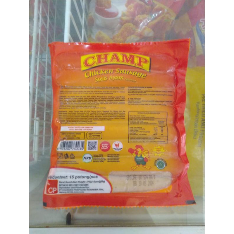 

Champ-Sosis 375gr