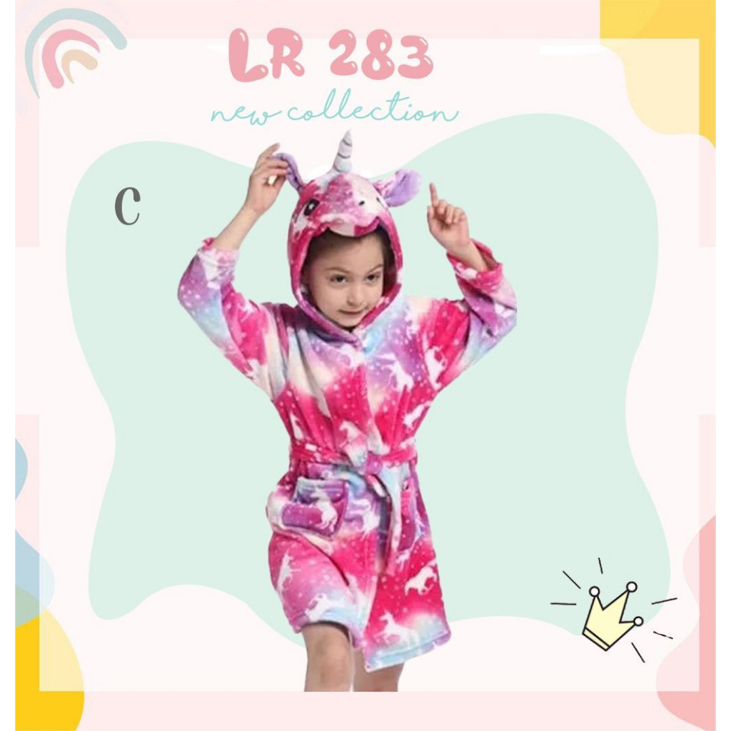 Handuk Renang Bayi 6-12m - Handuk Kimono Bayi