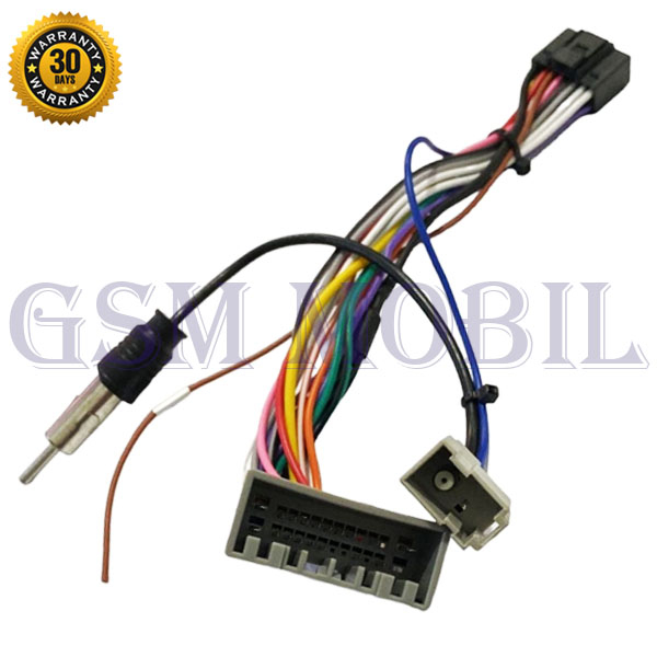 Soket Head Unit Android Double Din Mobil Honda Konektor Audio