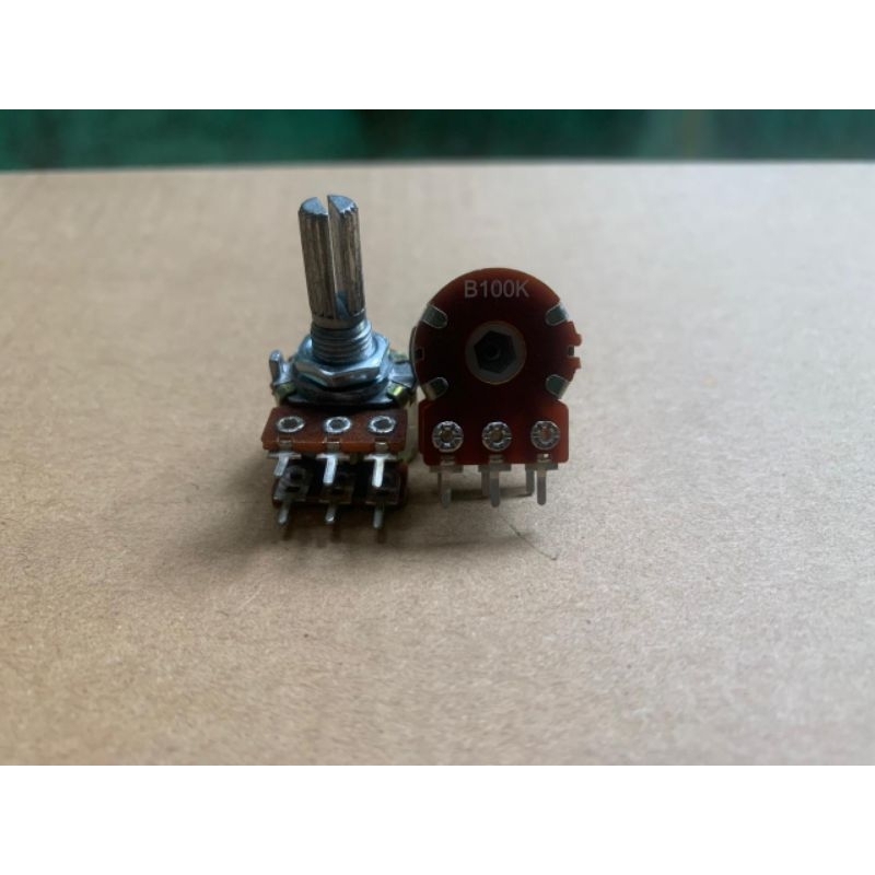 Potensio 100K stereo 20MM