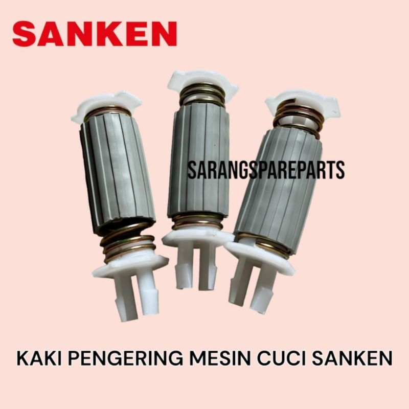 KAKI PENGERING MESIN CUCI SANKEN 2 TABUNG / KAKI PENGERING MESIN CUCI SANKEN
