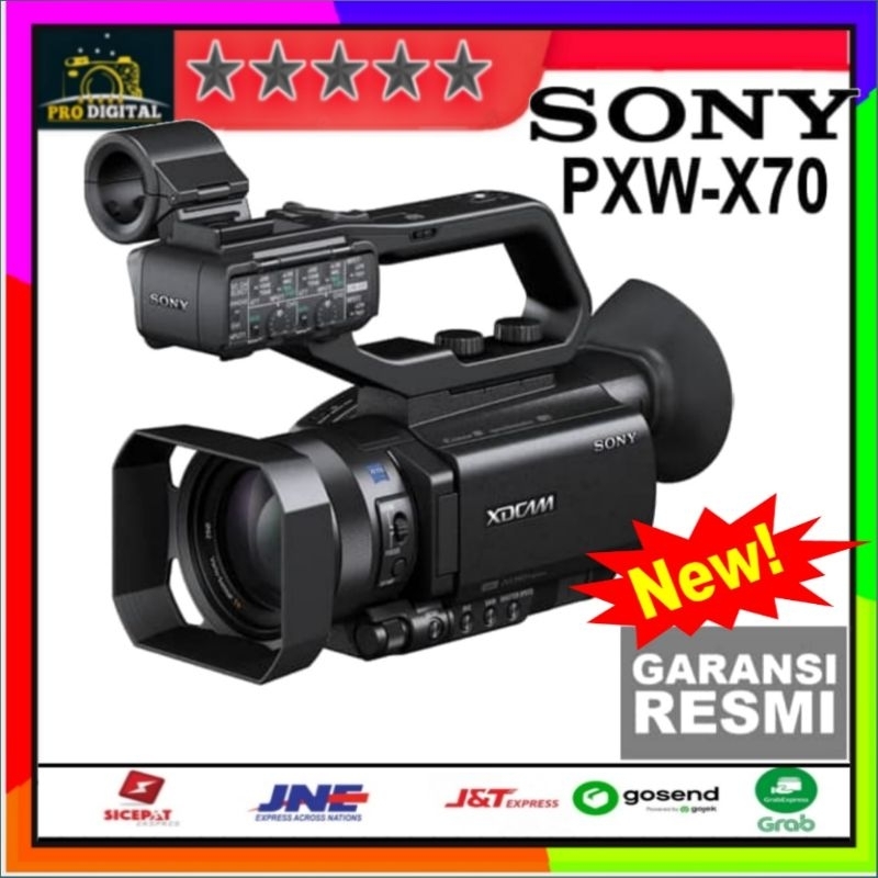 Sony Profesional PXW-X70 XDCAM New - Camcorder PXW-X70