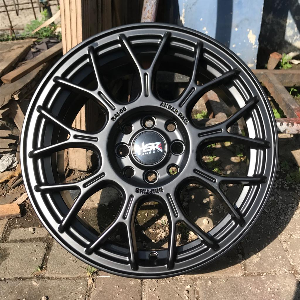 Velg Mobil Ring 16 RAI-S5 HSR R16X7 H8X100-114,3 ET42 MB