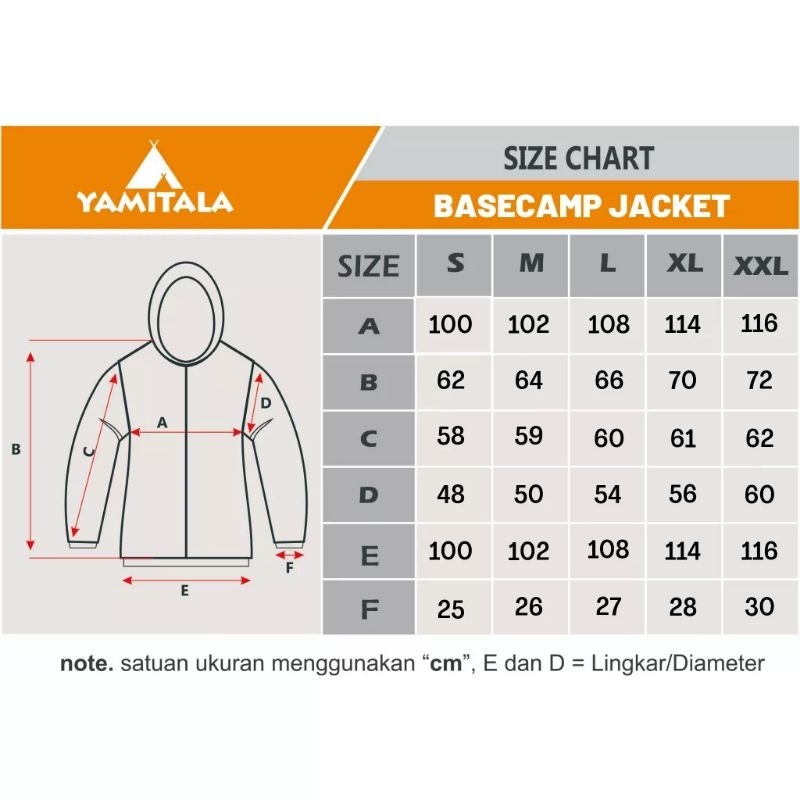 Yamitala Basecamp Jacket (Inner Thermal Material)
