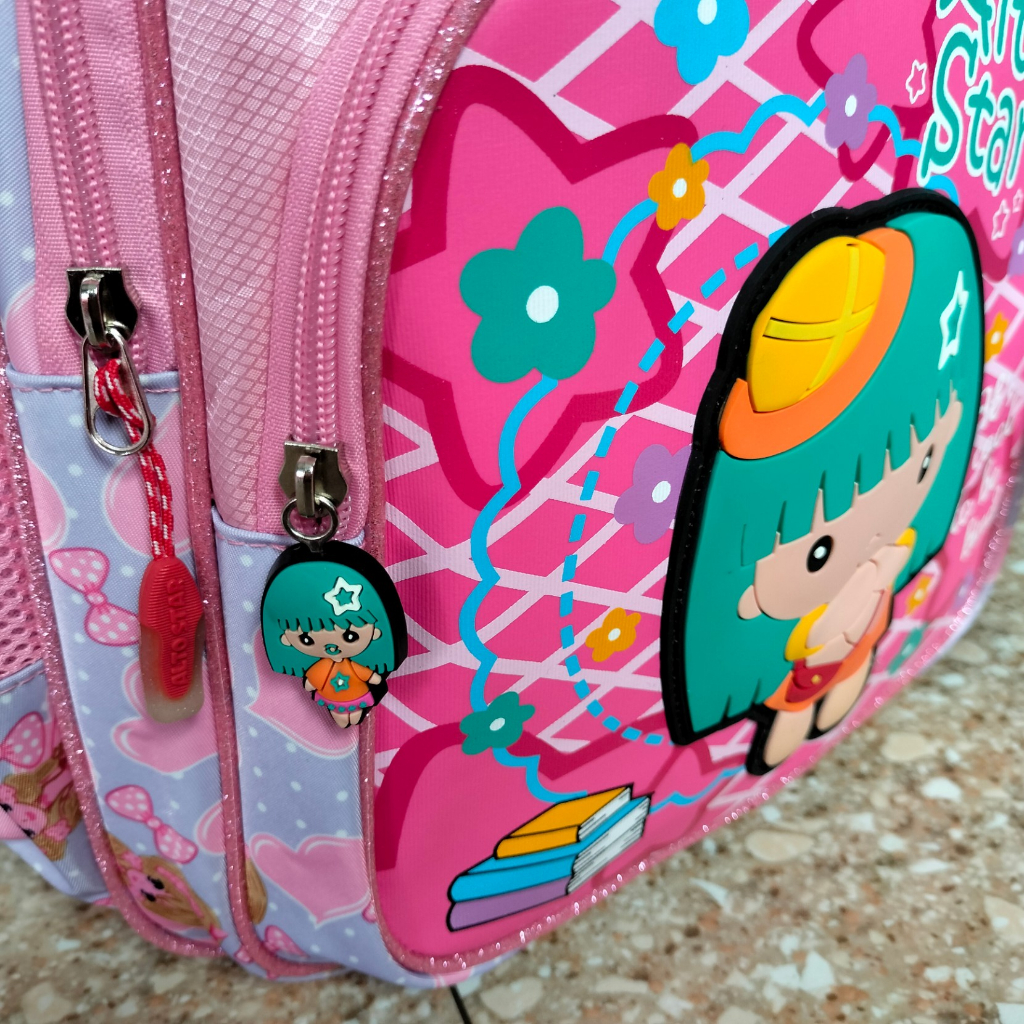 Tas Ransel Backpack Sekolah Anak Perempuan Alto Star Catty