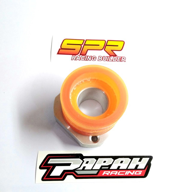 KARET INTAKE MANIPOL SATRIA FU 33MM 34MM 35MM ORANGE