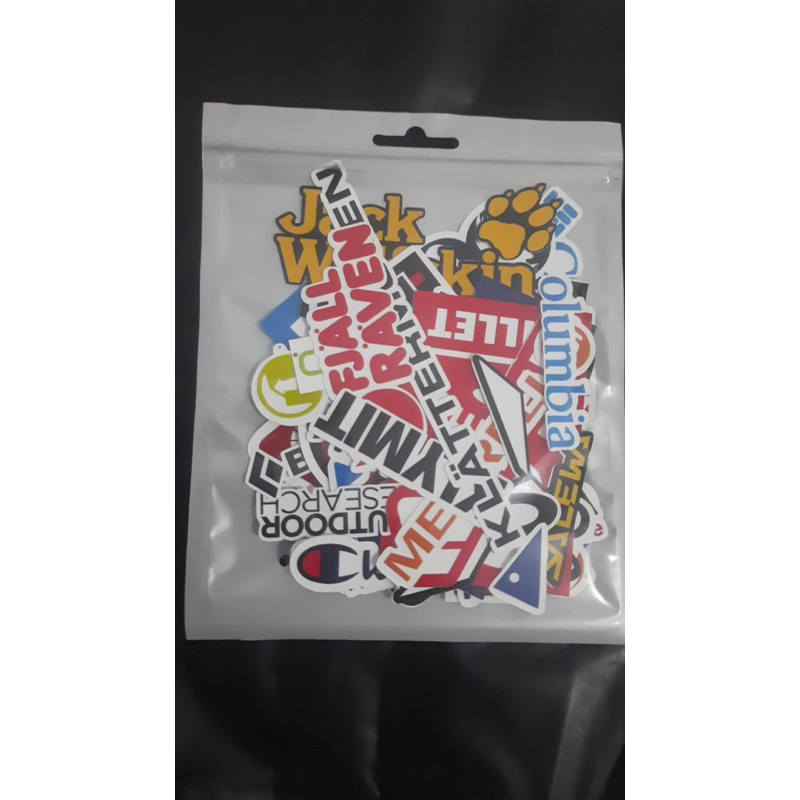 

paket stiker 25pcs,