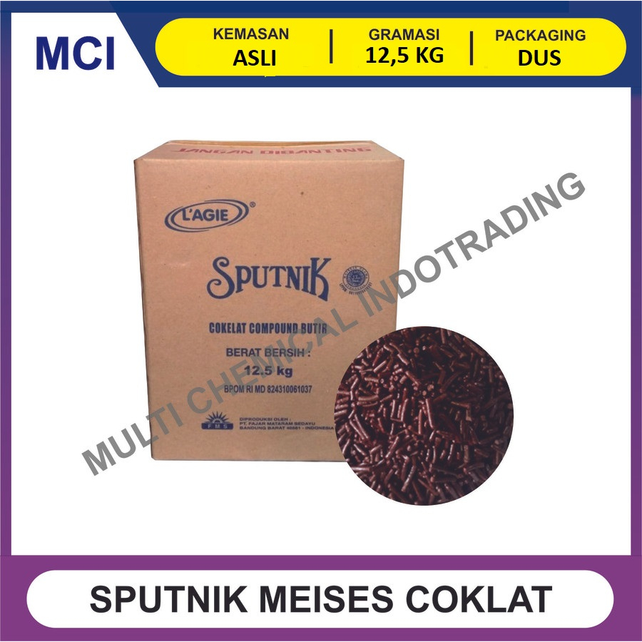 

COKLAT MEISES SPUTNIK L'AGIE 1 DUS 12.5 KG / MEISES / CERES / MESES