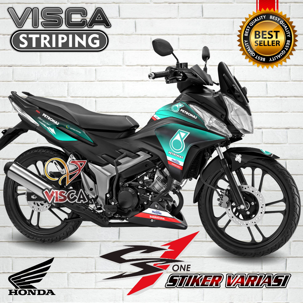 Decal CS1 Full Body - Stiker CS1 Full Body- Dekal CS1 Full Body - Striping CS1 Variasi - Decal Holog