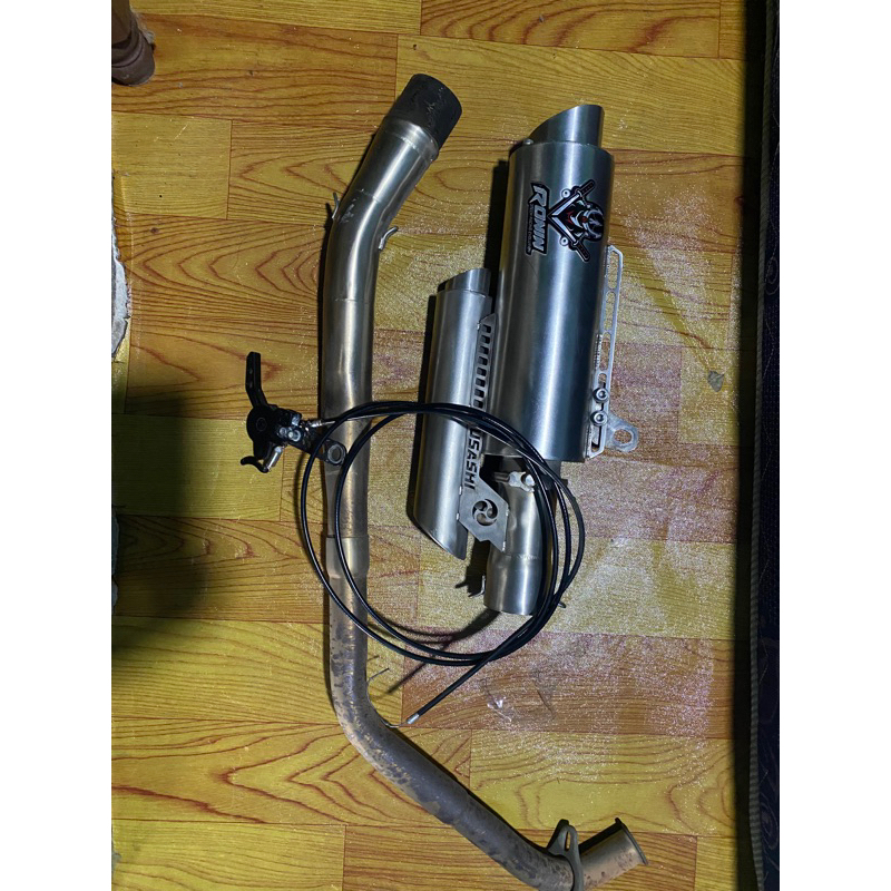 knalpot R15 V3
