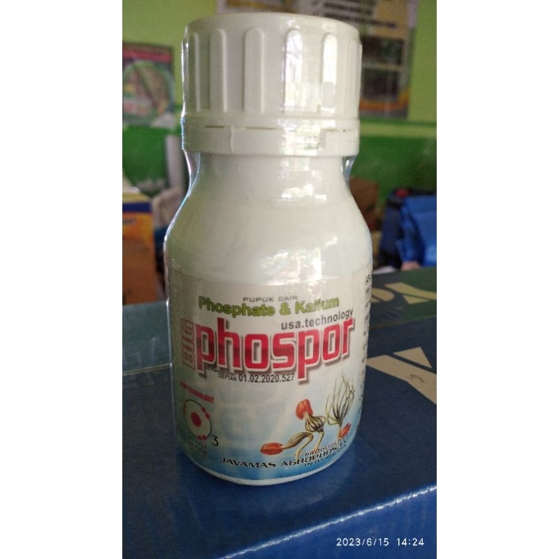 PUPUK CAIR PHOSPHATE & KALIUM BIG PHOSPOR 250 ML