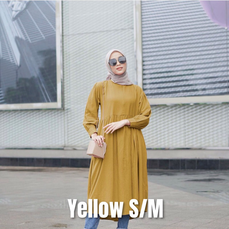 FIX DAPAT MIDI TUNIK VANILLA BY VANILLA HIJAB