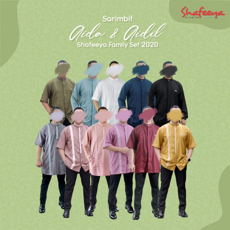 Sarimbit Aida Aidil Kurta Dad Toyobo by Shafeeya