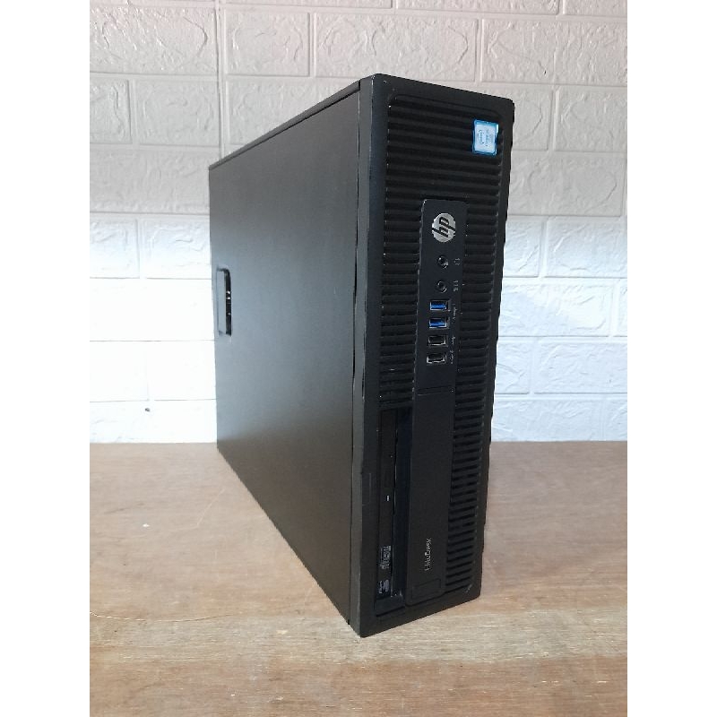 Pc HP Slim EliteDesk 800 Intel i5 gen6 DDR4