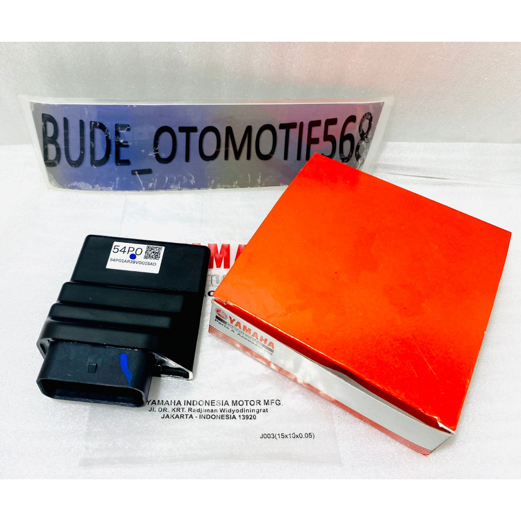 ECU CDI ECM ENGINE CONTROL UNIT MIO J MIO GT SOUL GT 110 FINO 115 XRIDE 54P BARU ORI YGP