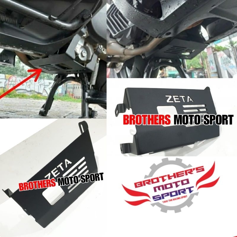 cover mesin vario 160 tutup mesin zeta vario160 pelindung mesin vario