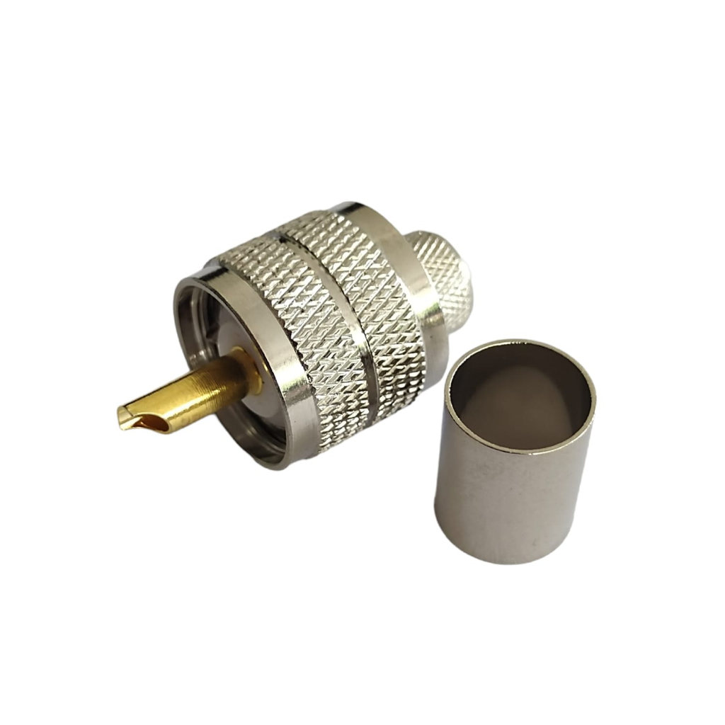 Konektor PL male RG8 Connector PL-Male RG-8 PL Cowo Conector Coax