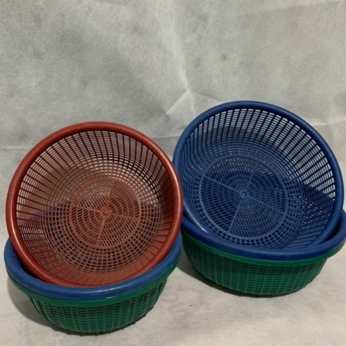 [DK] KERANJANG BULAT SERBAGUNA | KALO BULAT GM KERANJANG BULET MENARUH TELUR BAWANG DLL MULTIFUNGSI 