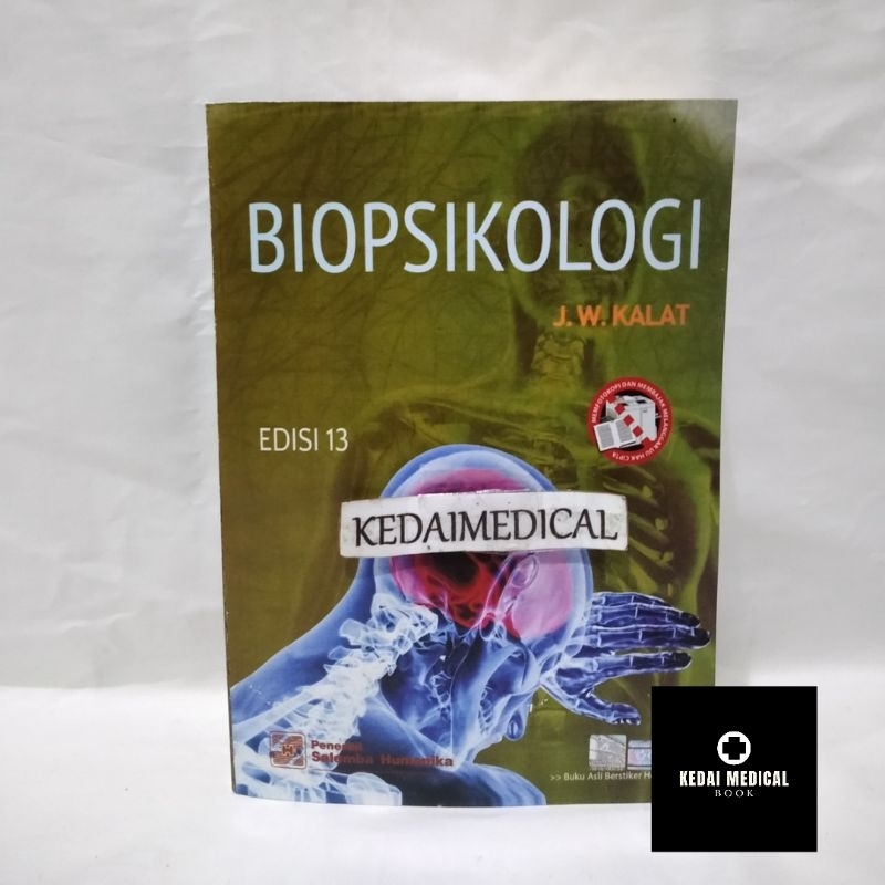 BUKU BIOPSIKOLOGI KALAT EDISI 13 TERMURAH