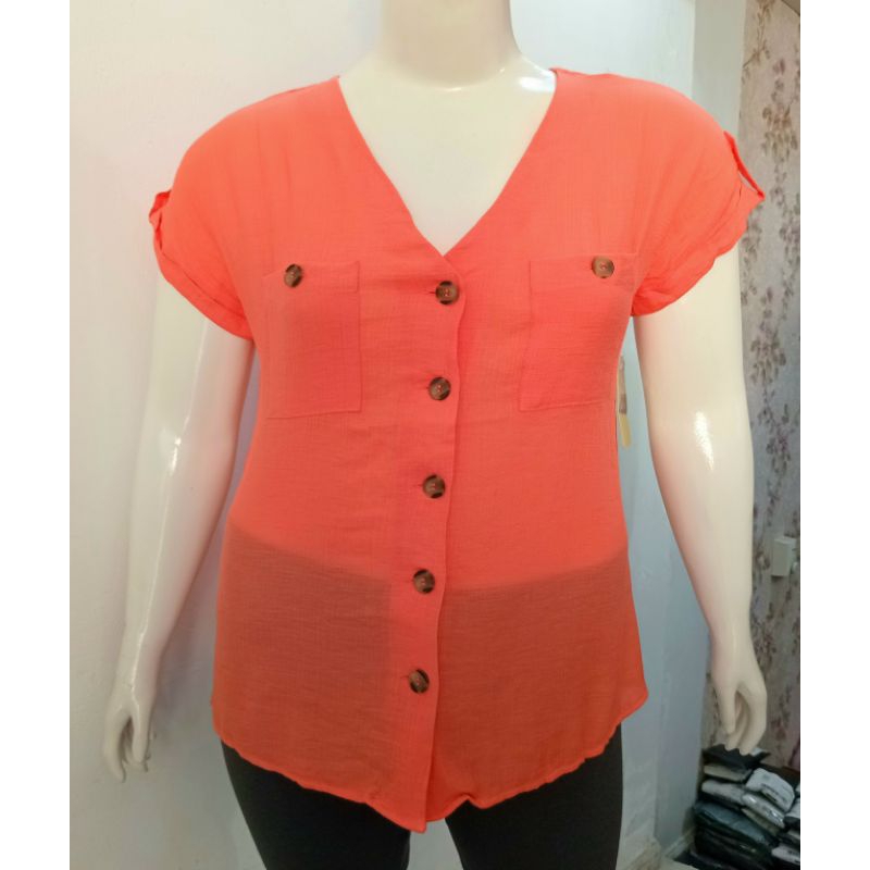 Blouse Big Size Branded Export Termurah