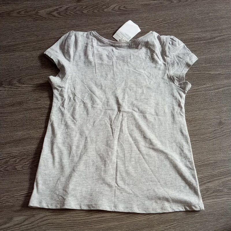 kaos H&amp;M original grey