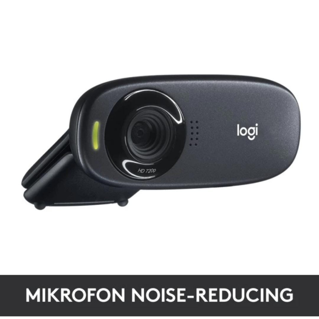 Logitech C310 Webcam HD 720p Garansi Resmi Logitech Indonesia