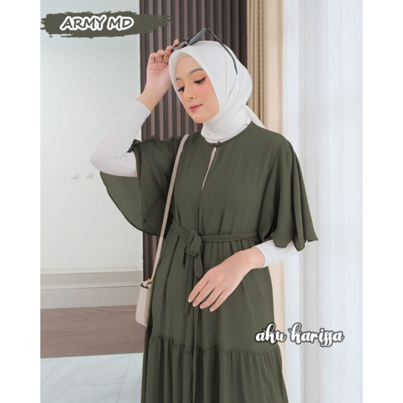 AKU KARISSA ORI // AYUNIAS LAURA OUTER BY AKU KARISSA // OUTER CERUTTY ALL SIZE FIT JUMBO KEKINIAN