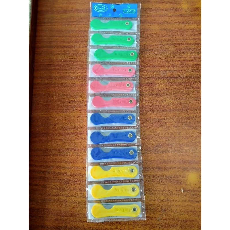 

Cutter Silet Lipat Yingang F 2018 Warna warni