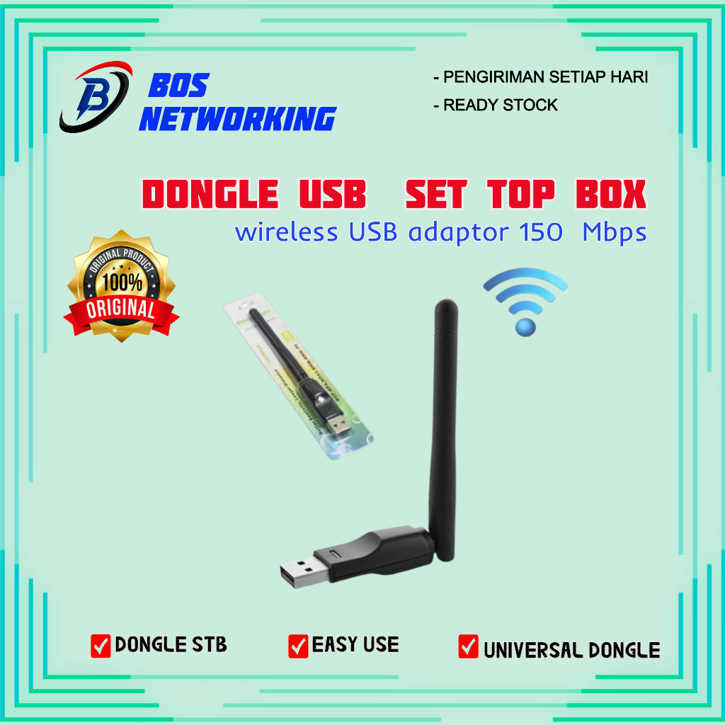 Dongle WIFI Set Top Box