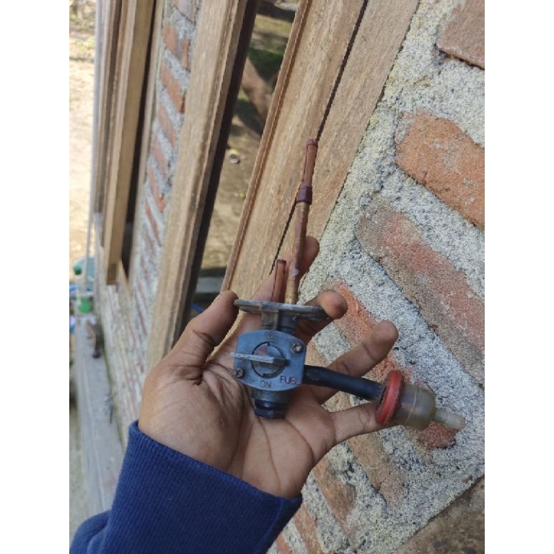 Kran bensin ninja R RR SS original