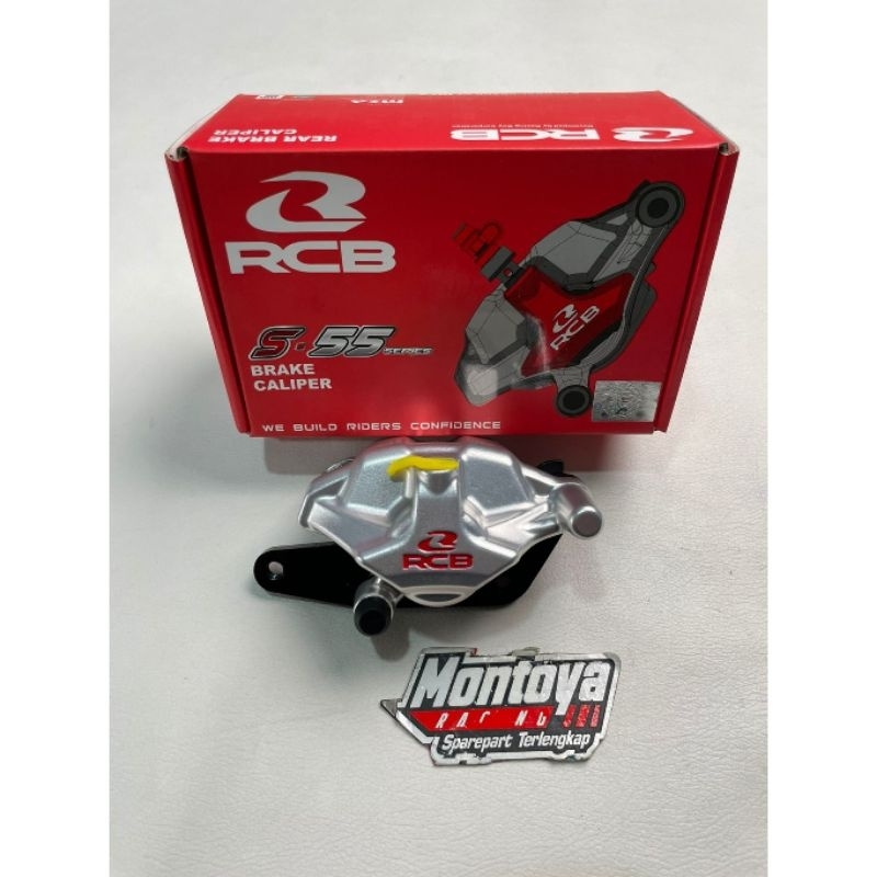 KALIPER RCB RACING VARIO 160 S55 SILVER