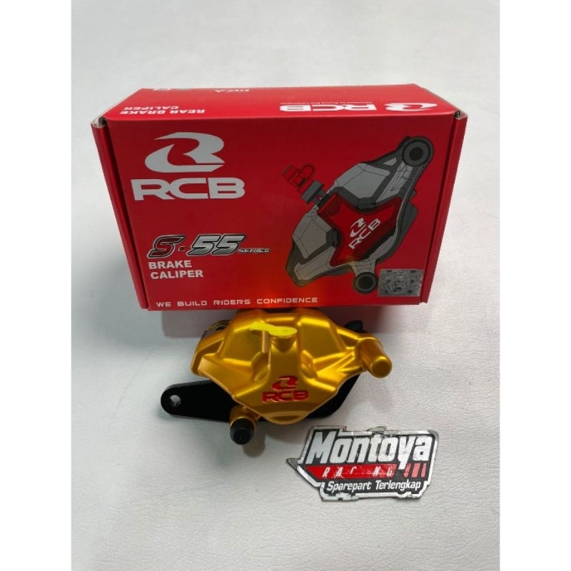 KALIPER RCB RACING VARIO 160 S55 GOLD