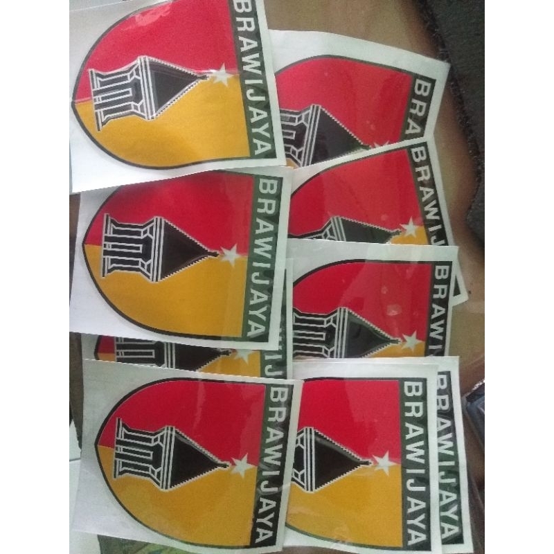 sticker kodam Brawijaya - harga /2pcs