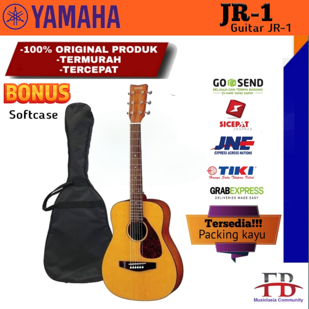 Yamaha Gitar FG Junior JR 1 / JR1 - 3/4 Size Guitar Original