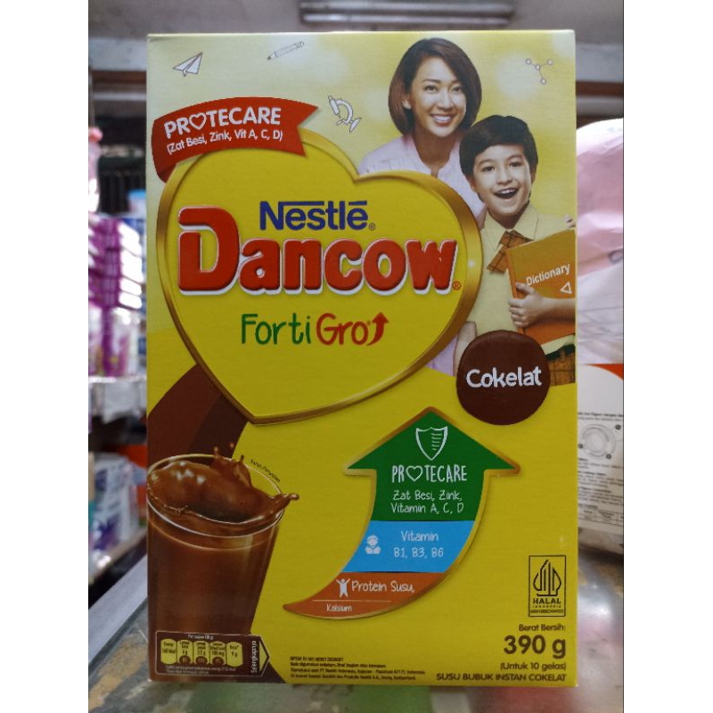 

Dancow Fortigro Coklat 390 gram