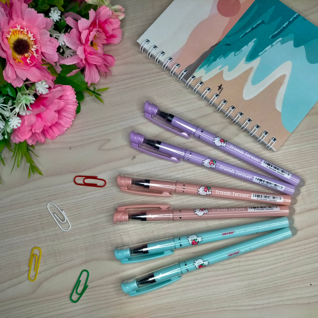 

Gel Pen Joyko Shokyo Erasable Bisa Dihapus GP-333 0.5 mm