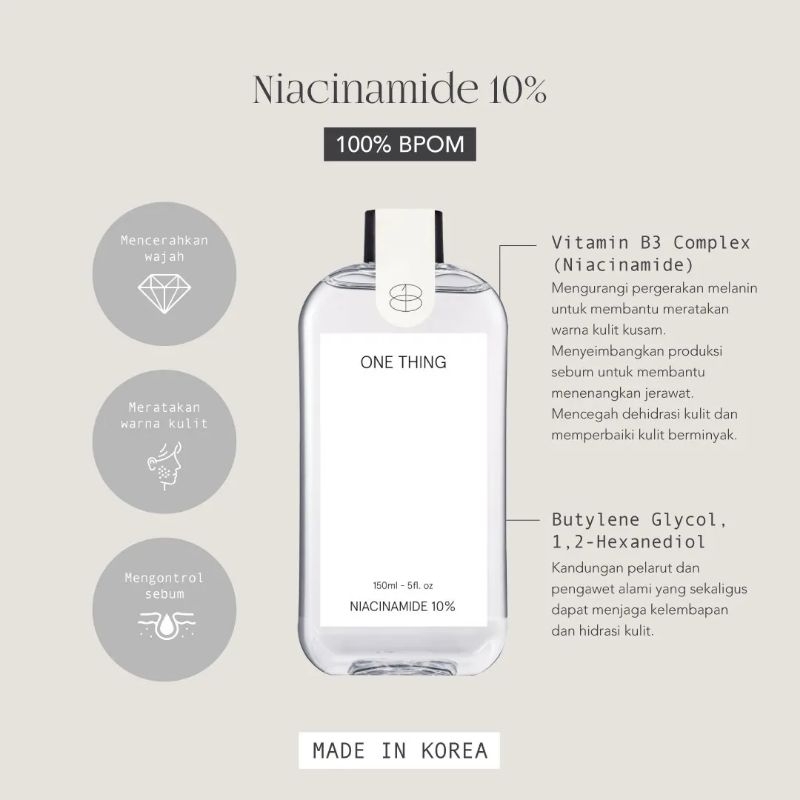 ONE THING NIACINAMIDE 10% 150ML