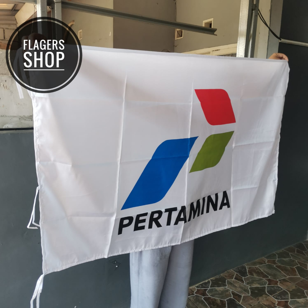 

Bendera Pertamina 90x135 cm