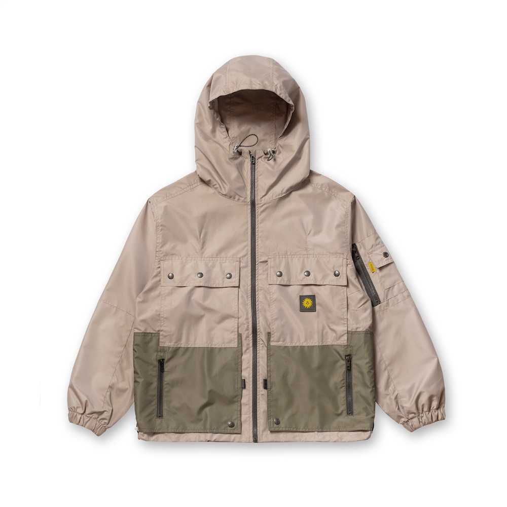 Vearst Jacket Anorak Gregory Twotone