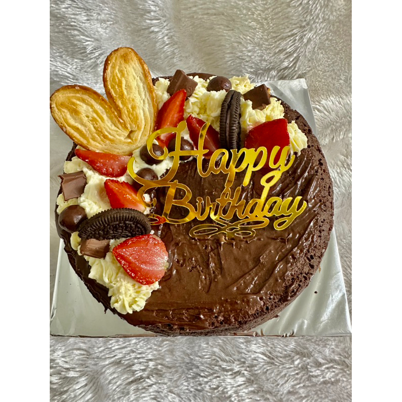 

Birthday Cake - Garden Birthday Brownies